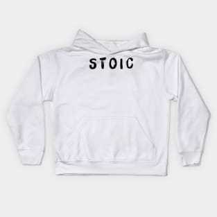 Stoic Kids Hoodie